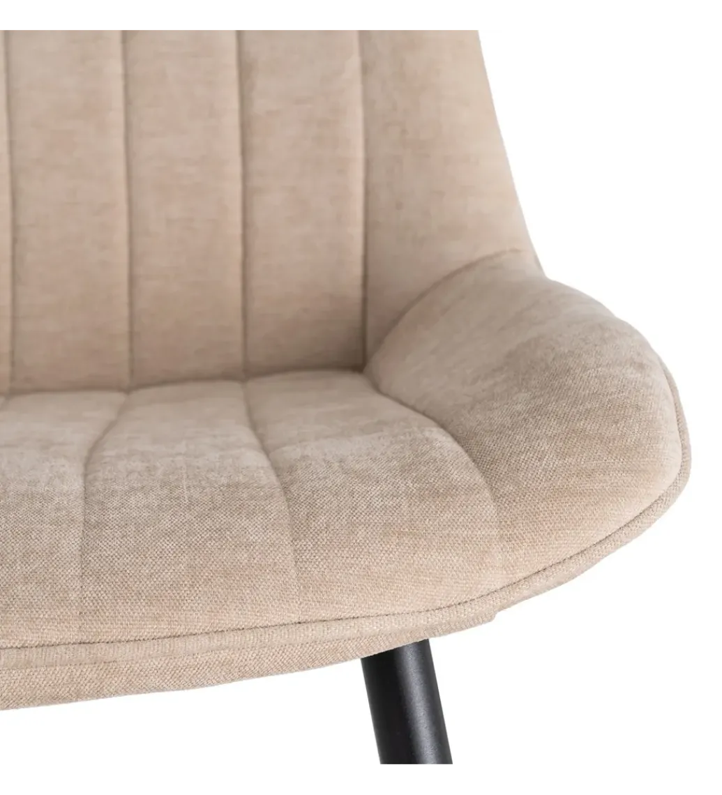 Krzesło GEMENTO 85 cm beżowe*Zona-Design Online
