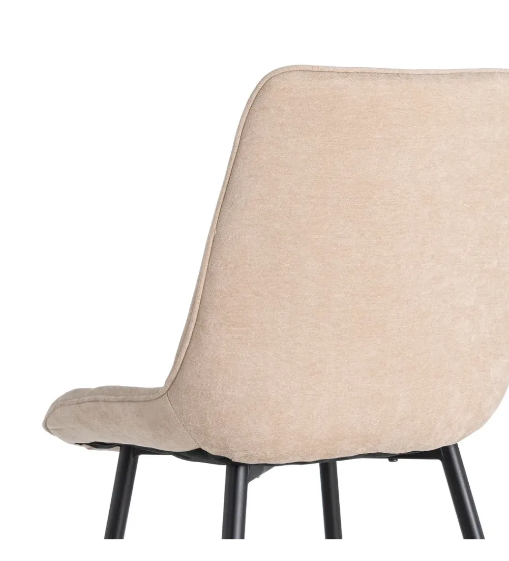 Krzesło GEMENTO 85 cm beżowe*Zona-Design Online