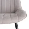 Krzesło GEMENTO 85 cm szare*Zona-Design