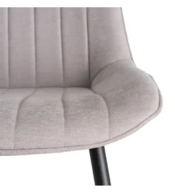 Krzesło GEMENTO 85 cm szare*Zona-Design