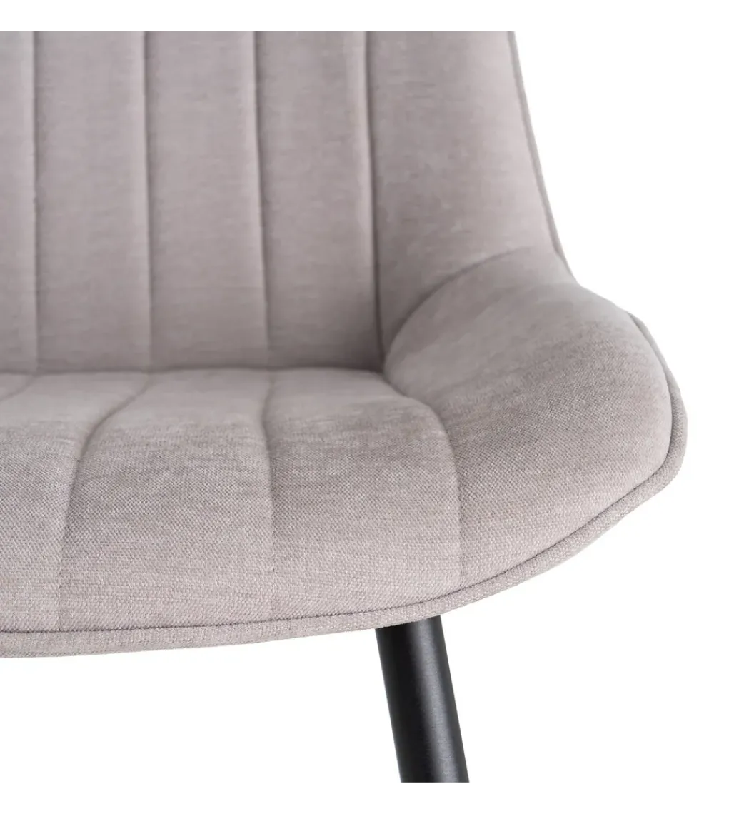 Krzesło GEMENTO 85 cm szare*Zona-Design