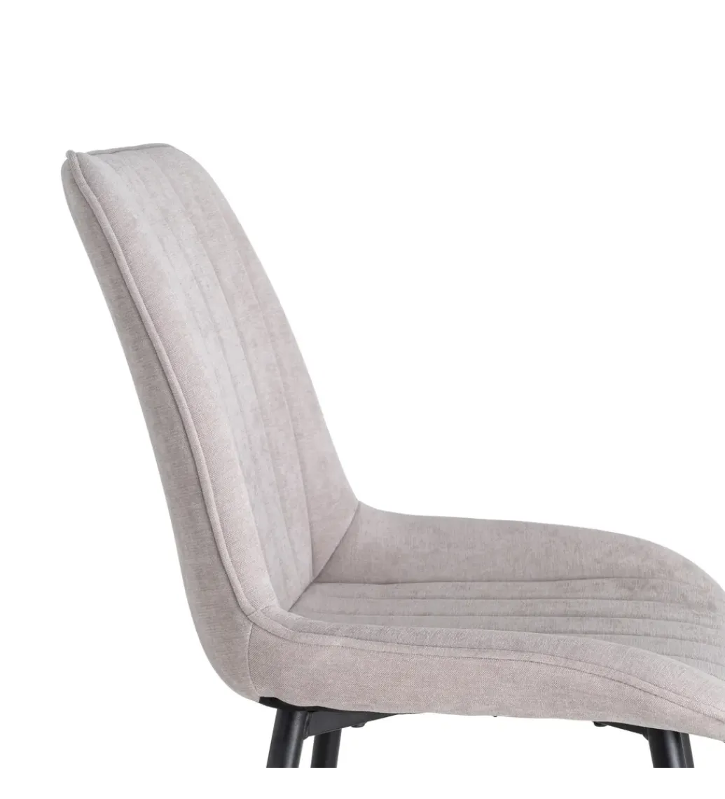 Krzesło GEMENTO 85 cm szare*Zona-Design