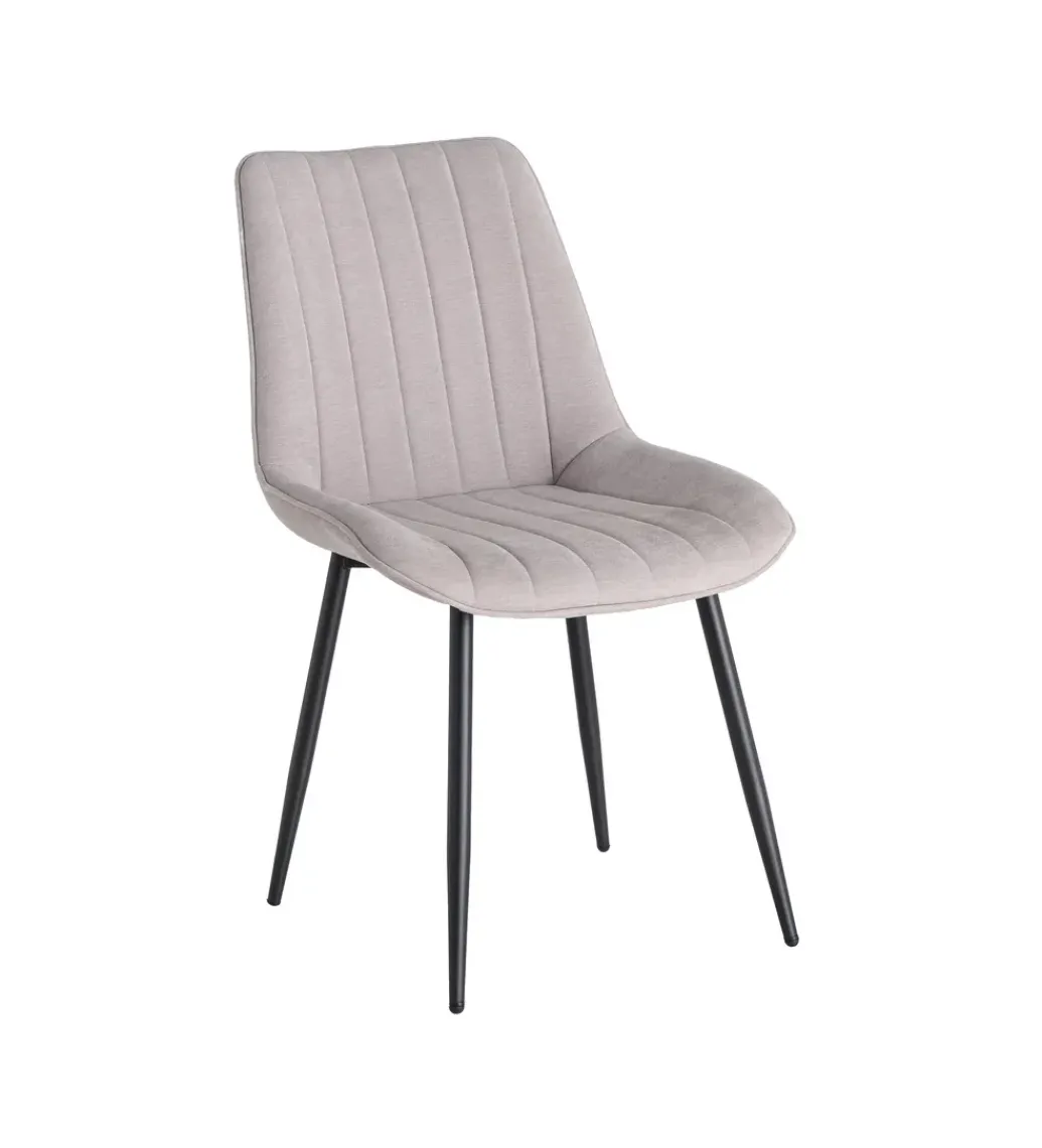 Krzesło GEMENTO 85 cm szare*Zona-Design