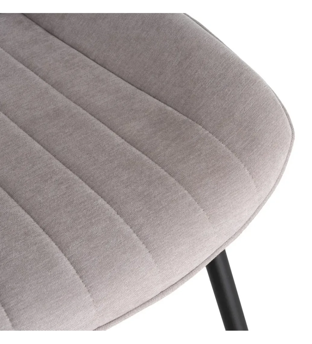 Krzesło GEMENTO 85 cm szare*Zona-Design