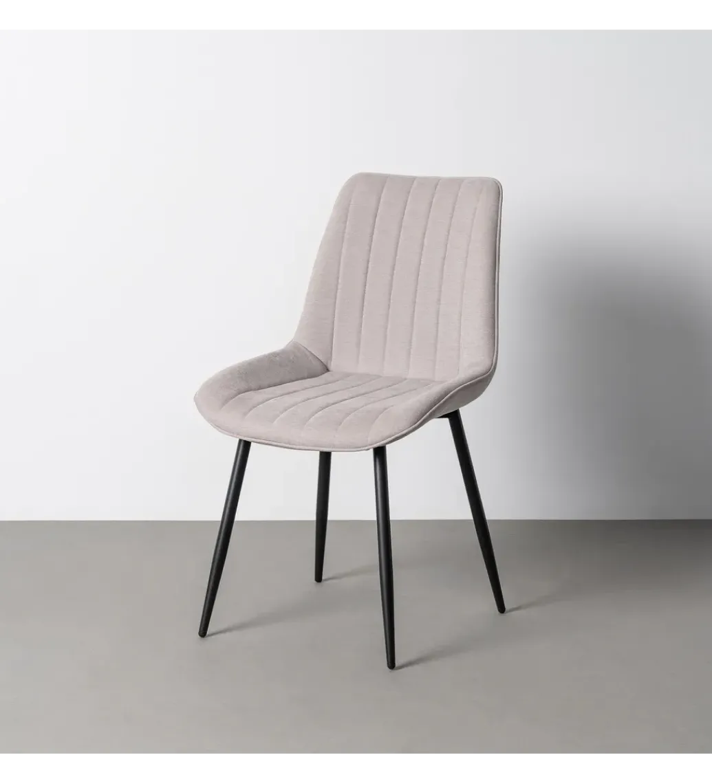 Krzesło GEMENTO 85 cm szare*Zona-Design