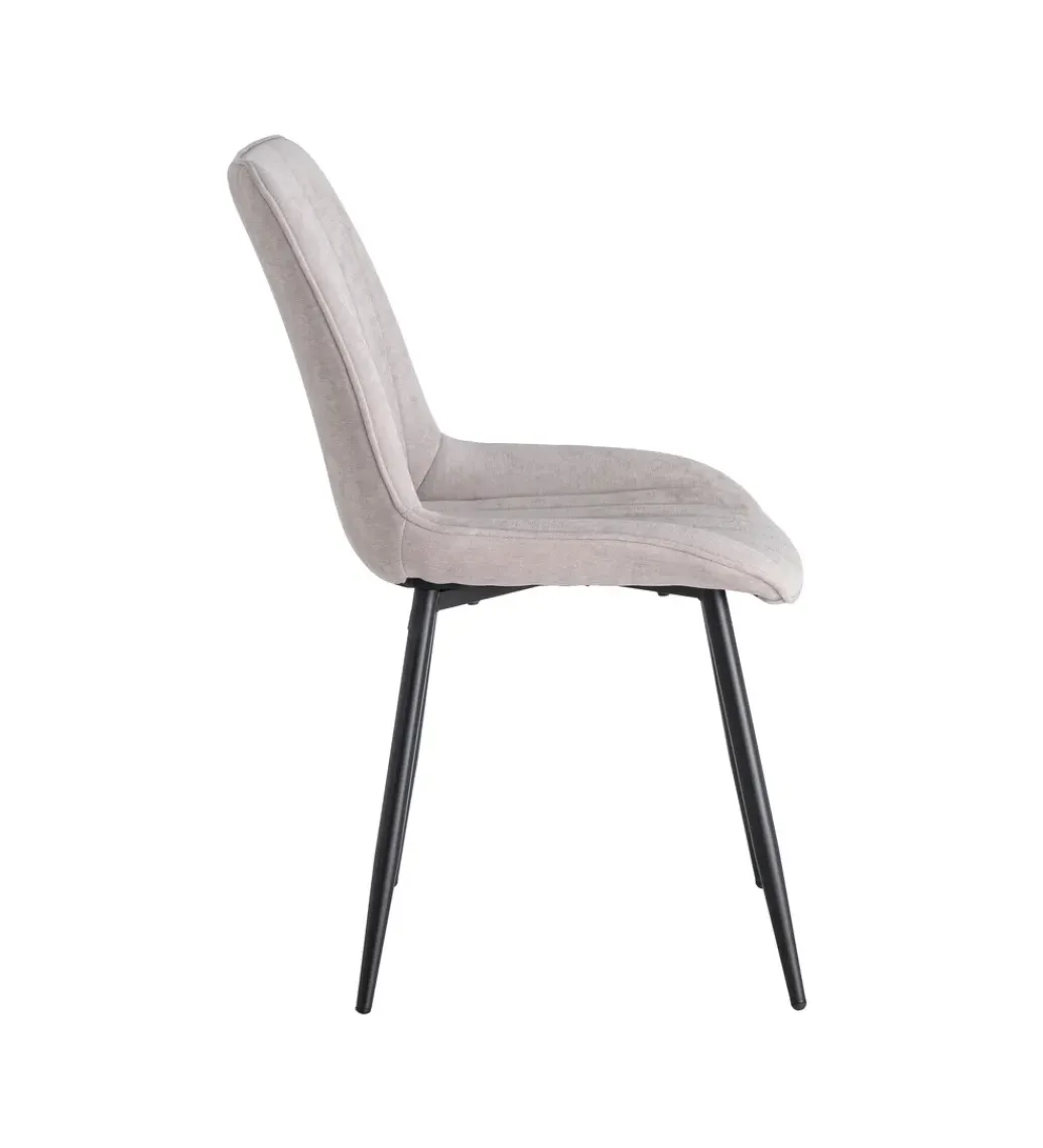 Krzesło GEMENTO 85 cm szare*Zona-Design
