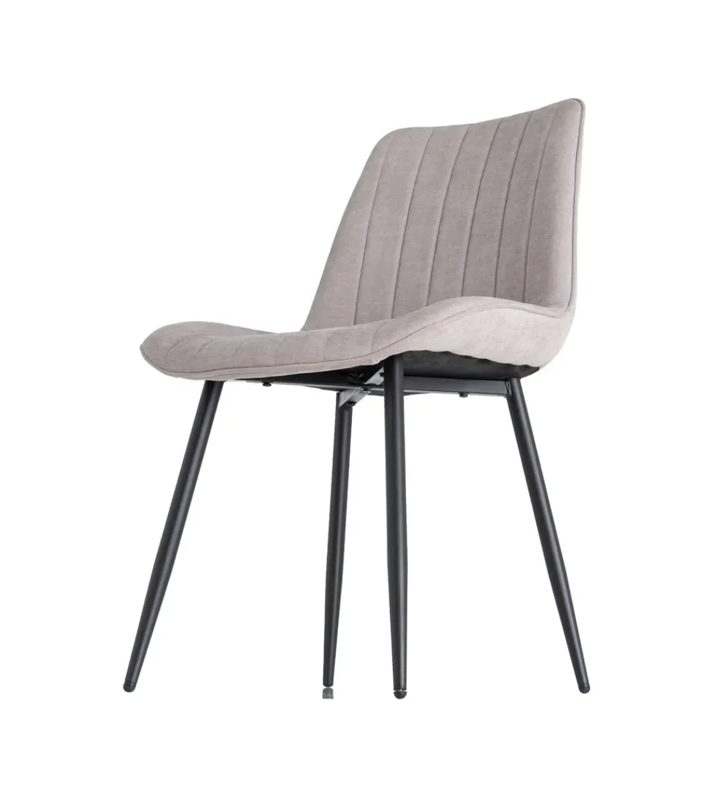 Krzesło GEMENTO 85 cm szare*Zona-Design