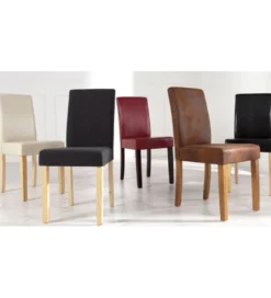 Krzesło Genoa brązowe*Invicta Interior Discount