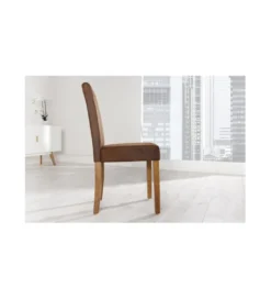 Krzesło Genoa brązowe*Invicta Interior Discount