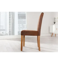 Krzesło Genoa brązowe*Invicta Interior Discount
