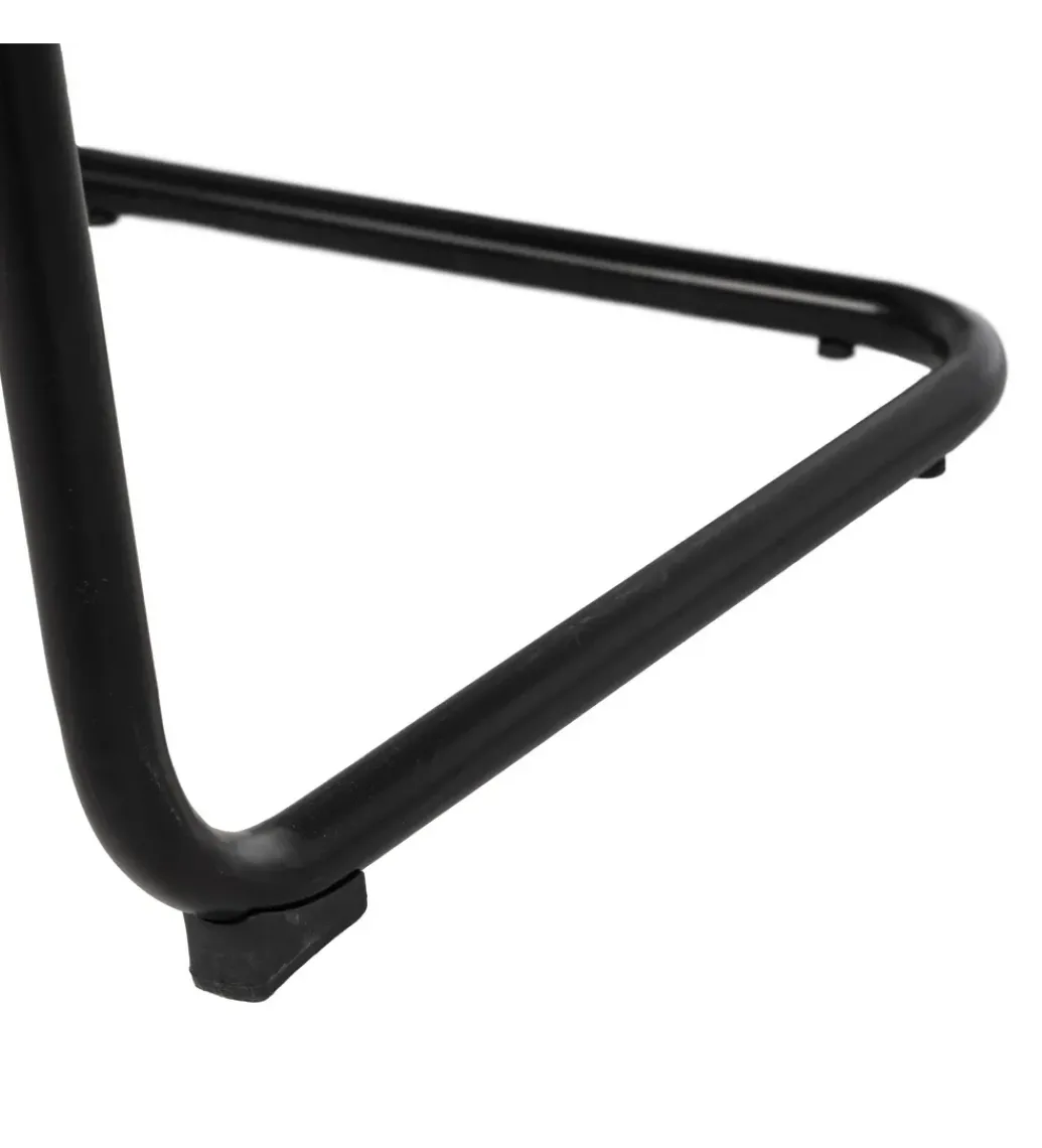 Krzesło GIVM czarne ratan drewno kauczuk*Zona-Design Discount