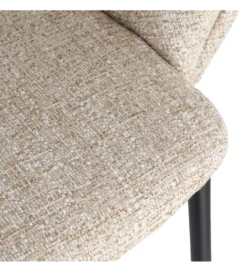 Krzesło HANAREO 82 cm beżowe*Zona-Design