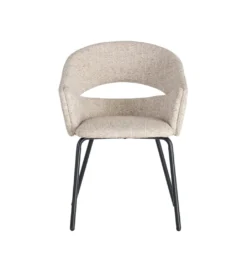 Krzesło HANAREO 82 cm beżowe*Zona-Design