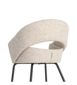 Krzesło HANAREO 82 cm beżowe*Zona-Design