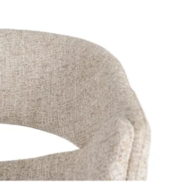Krzesło HANAREO 82 cm beżowe*Zona-Design