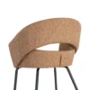 Krzesło HANAREO 82 cm brązowe*Zona-Design Outlet