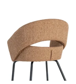 Krzesło HANAREO 82 cm brązowe*Zona-Design Outlet