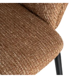 Krzesło HANAREO 82 cm brązowe*Zona-Design Outlet