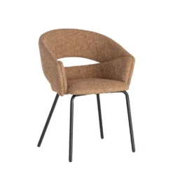 Krzesło HANAREO 82 cm brązowe*Zona-Design Outlet