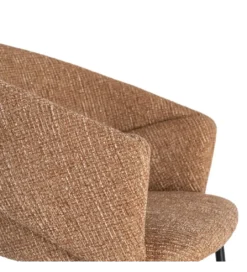 Krzesło HANAREO 82 cm brązowe*Zona-Design Outlet