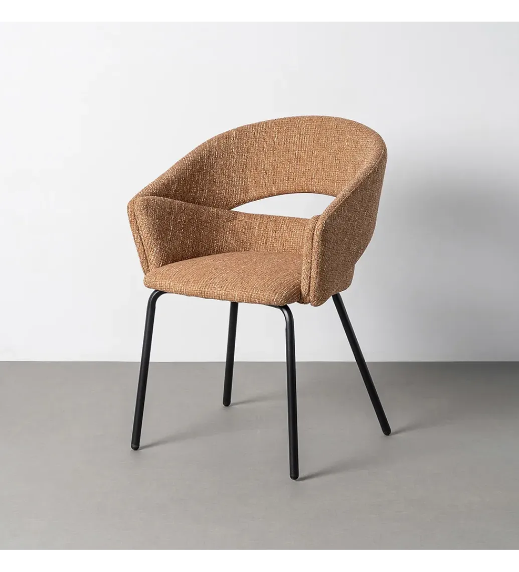 Krzesło HANAREO 82 cm brązowe*Zona-Design Outlet