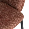 Krzesło HANAREO 82 cm ceglaste*Zona-Design Hot