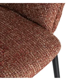 Krzesło HANAREO 82 cm ceglaste*Zona-Design Hot