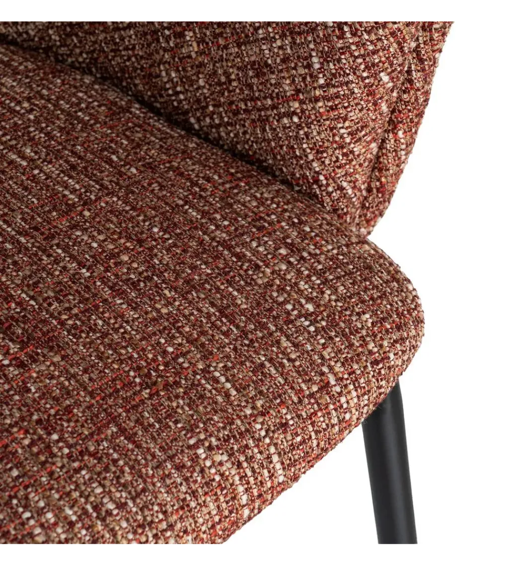 Krzesło HANAREO 82 cm ceglaste*Zona-Design Hot