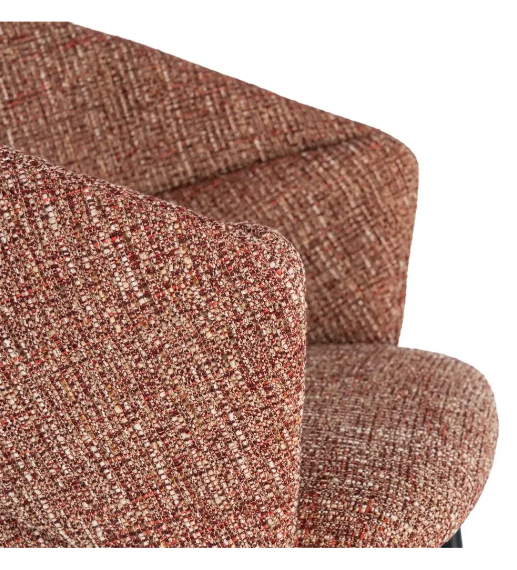 Krzesło HANAREO 82 cm ceglaste*Zona-Design Hot
