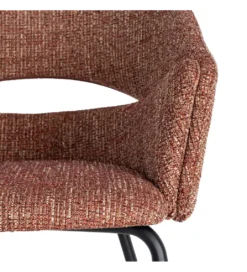 Krzesło HANAREO 82 cm ceglaste*Zona-Design Hot