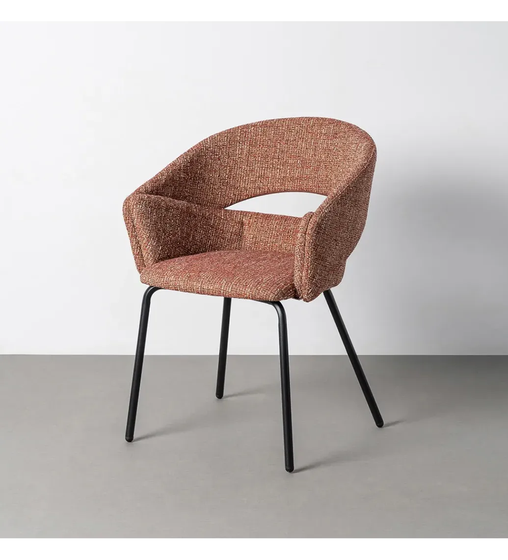 Krzesło HANAREO 82 cm ceglaste*Zona-Design Hot