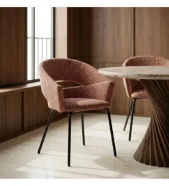 Krzesło HANAREO 82 cm ceglaste*Zona-Design Hot