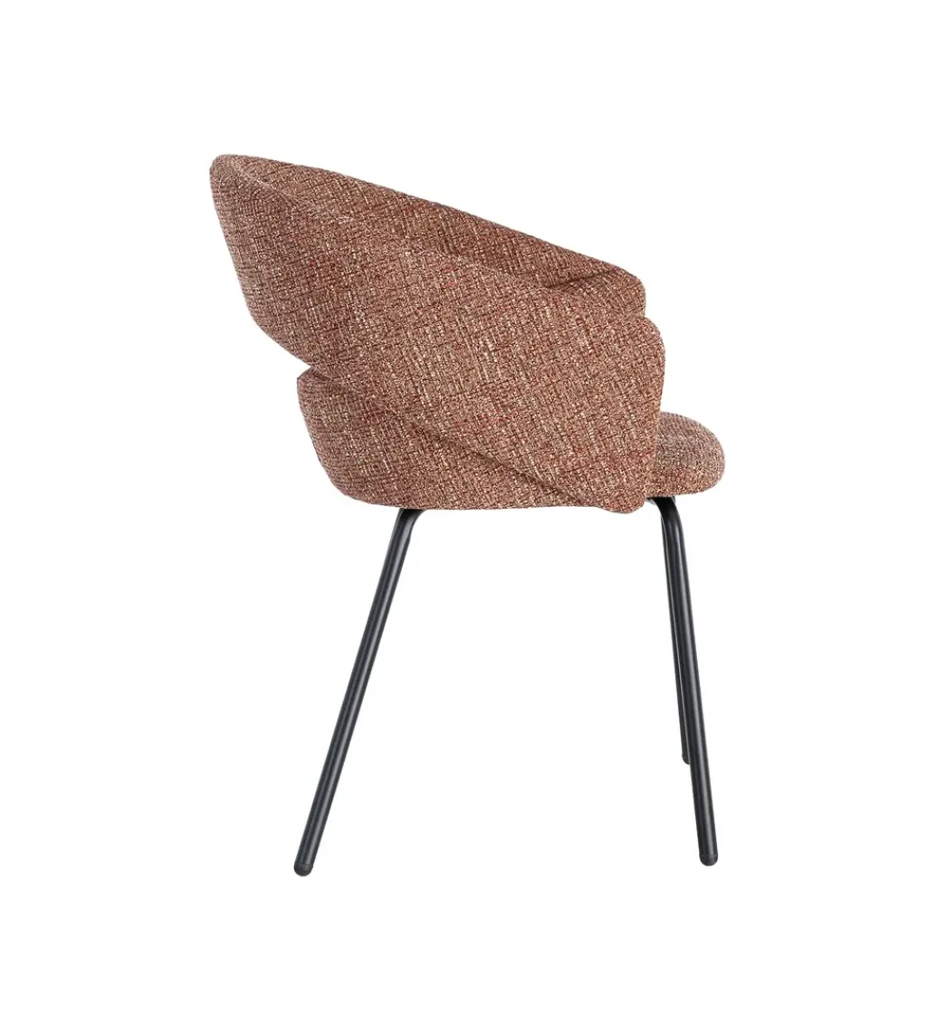 Krzesło HANAREO 82 cm ceglaste*Zona-Design Hot