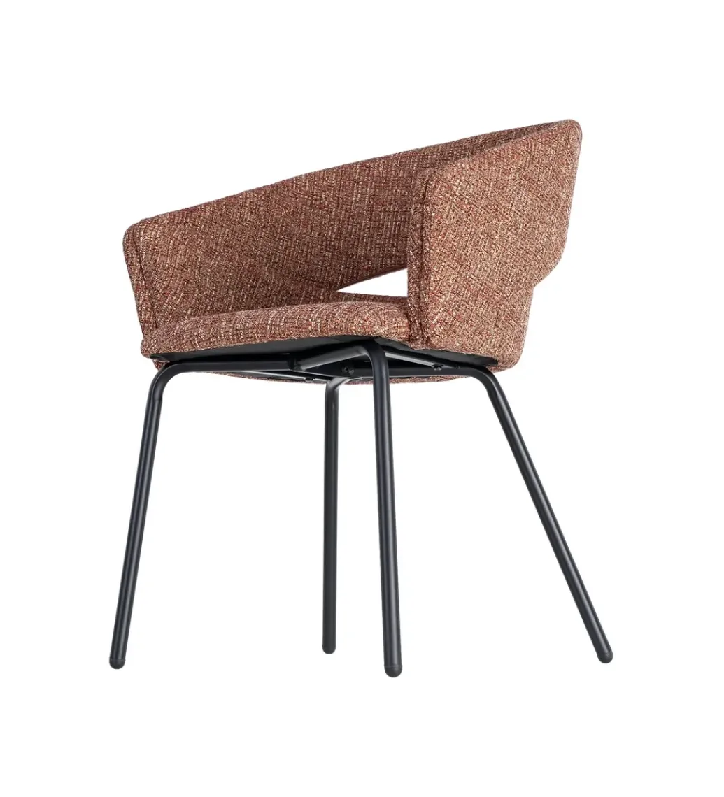 Krzesło HANAREO 82 cm ceglaste*Zona-Design Hot