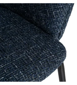 Krzesło HANAREO 82 cm niebieskie*Zona-Design Sale