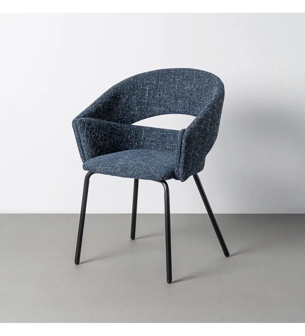 Krzesło HANAREO 82 cm niebieskie*Zona-Design Sale