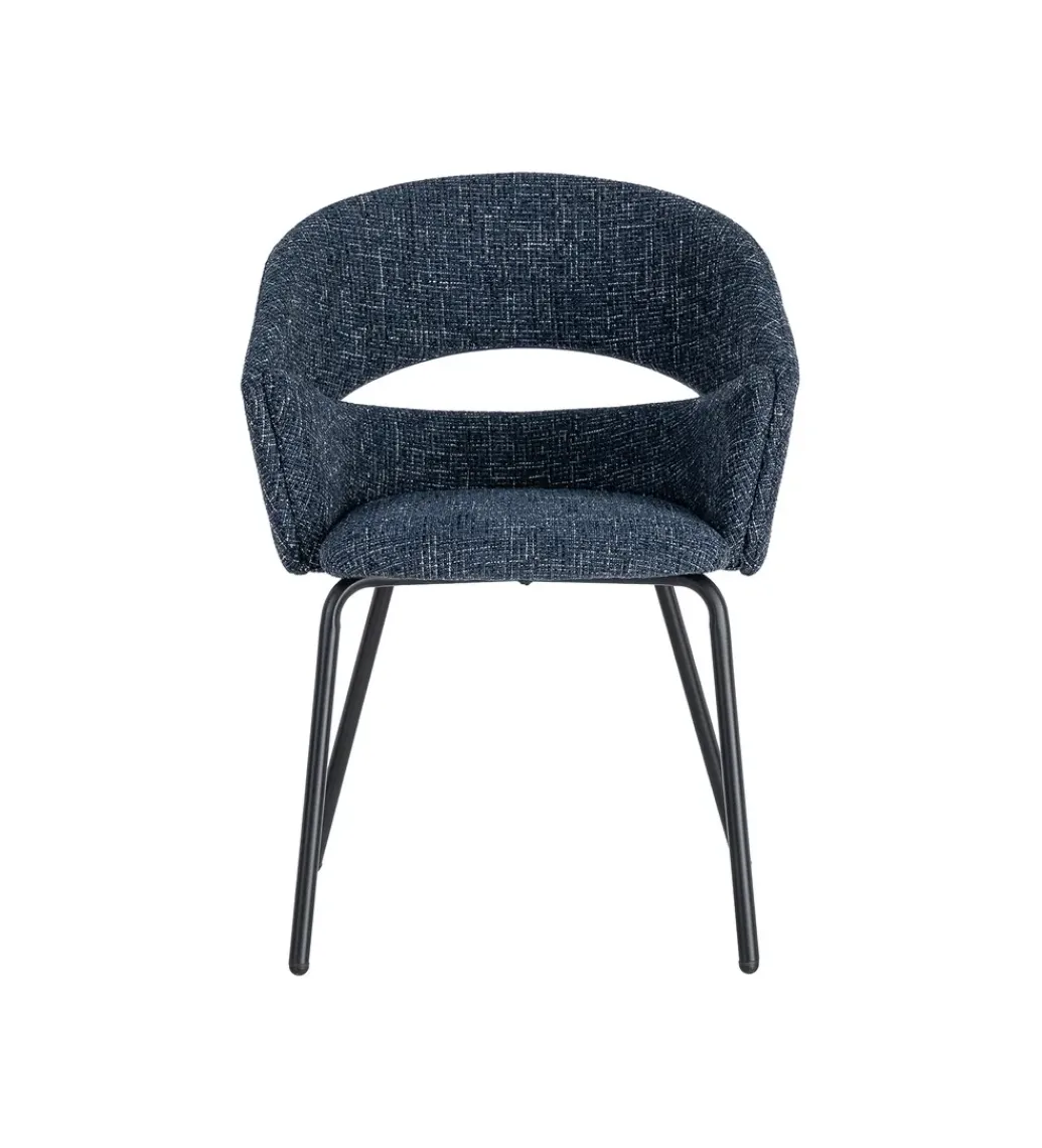 Krzesło HANAREO 82 cm niebieskie*Zona-Design Sale
