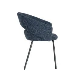 Krzesło HANAREO 82 cm niebieskie*Zona-Design Sale