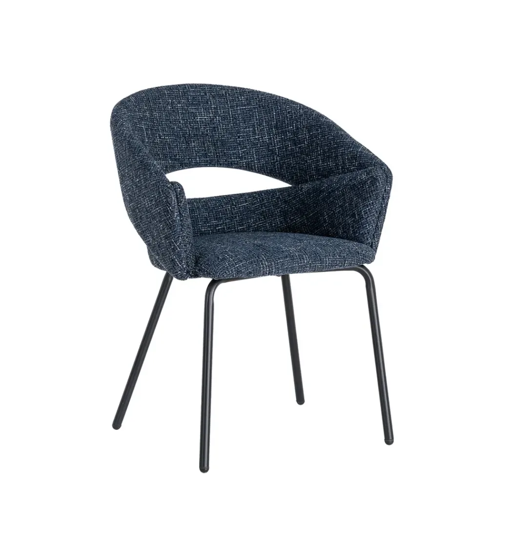 Krzesło HANAREO 82 cm niebieskie*Zona-Design Sale