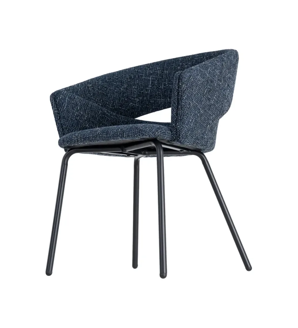 Krzesło HANAREO 82 cm niebieskie*Zona-Design Sale