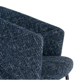 Krzesło HANAREO 82 cm niebieskie*Zona-Design Sale
