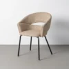 Krzesło HANAREO 82 cm taupe*Zona-Design New