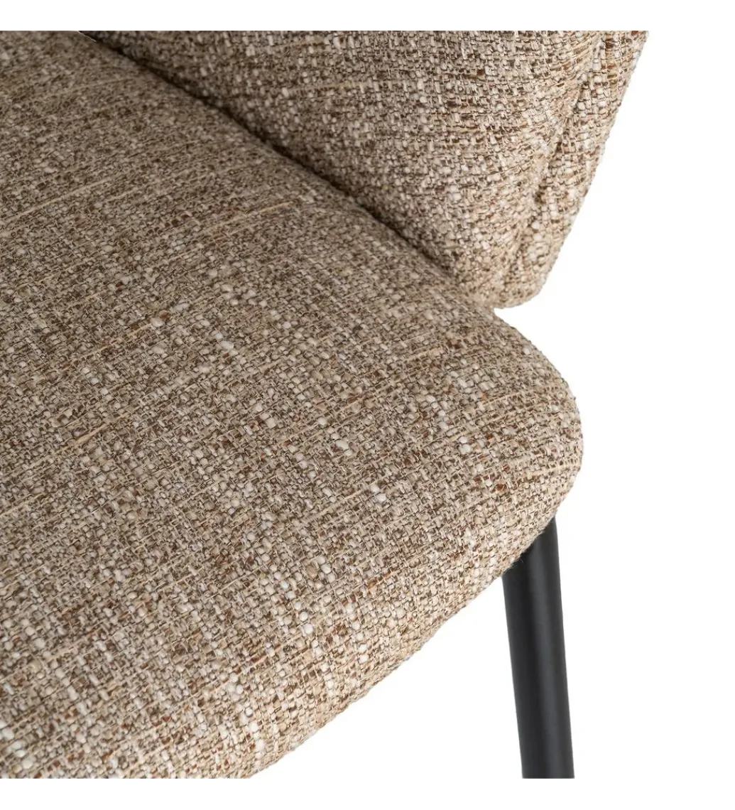 Krzesło HANAREO 82 cm taupe*Zona-Design New