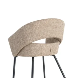 Krzesło HANAREO 82 cm taupe*Zona-Design New