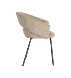 Krzesło HANAREO 82 cm taupe*Zona-Design New