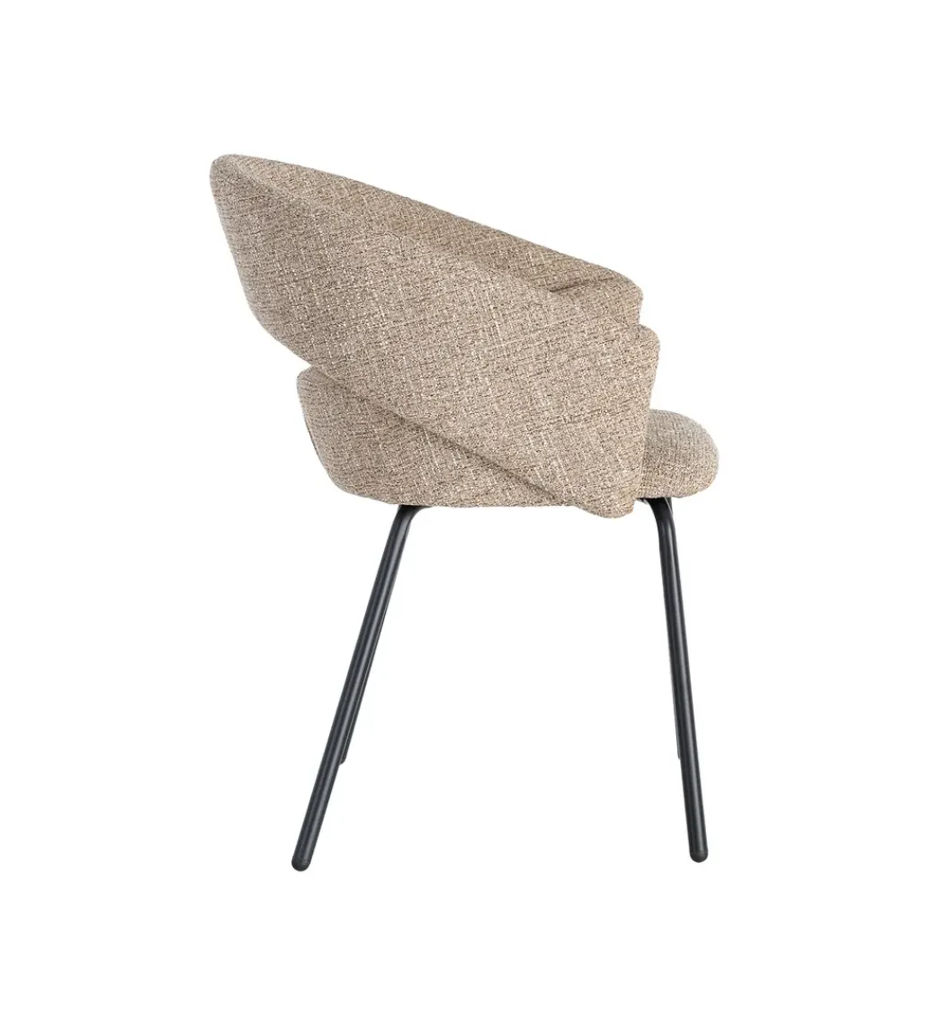Krzesło HANAREO 82 cm taupe*Zona-Design New