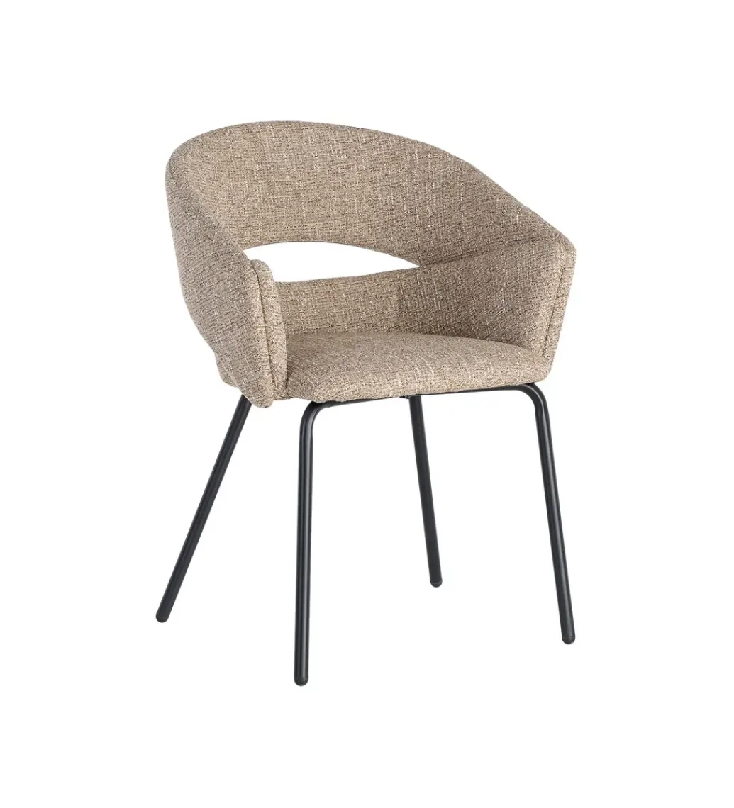 Krzesło HANAREO 82 cm taupe*Zona-Design New