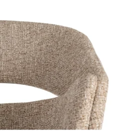 Krzesło HANAREO 82 cm taupe*Zona-Design New