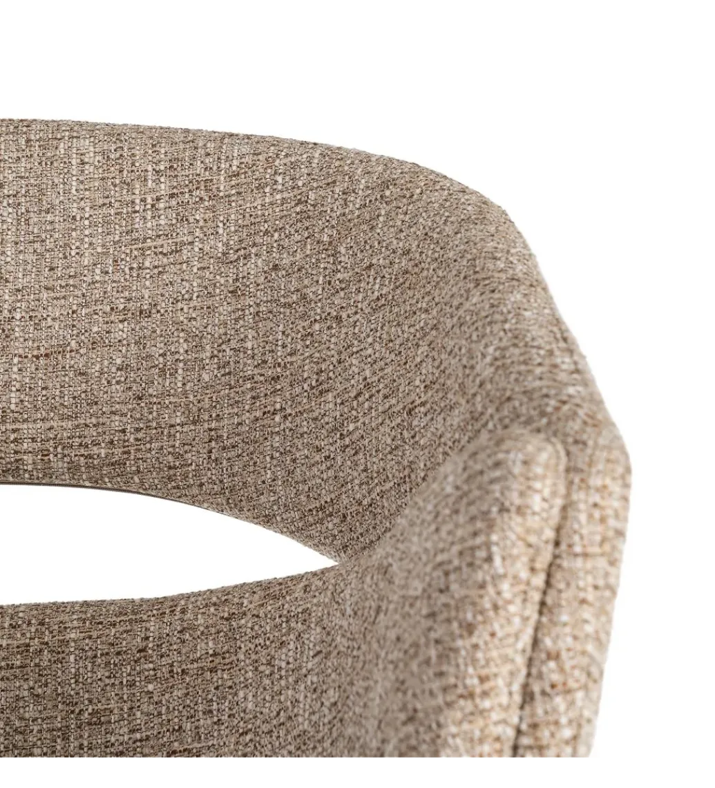 Krzesło HANAREO 82 cm taupe*Zona-Design New