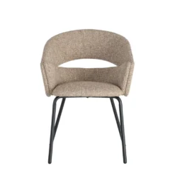 Krzesło HANAREO 82 cm taupe*Zona-Design New
